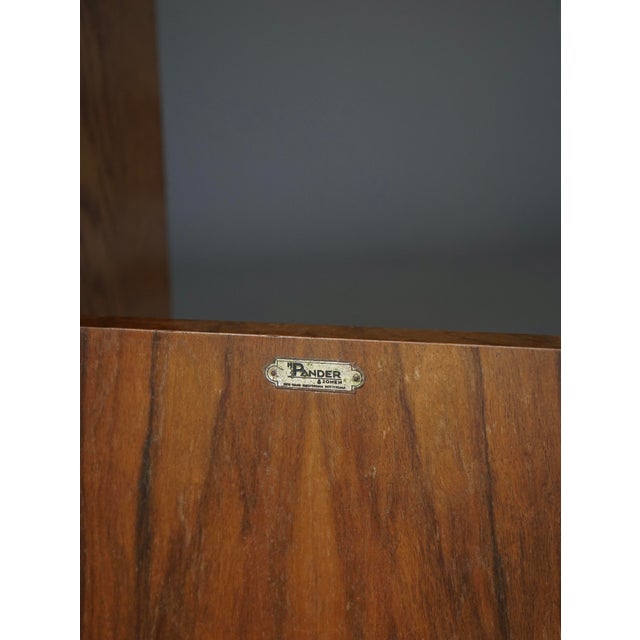 Art Deco Nightstand from H. Pander & Zn., 1930s For Sale - Image 15 of 16