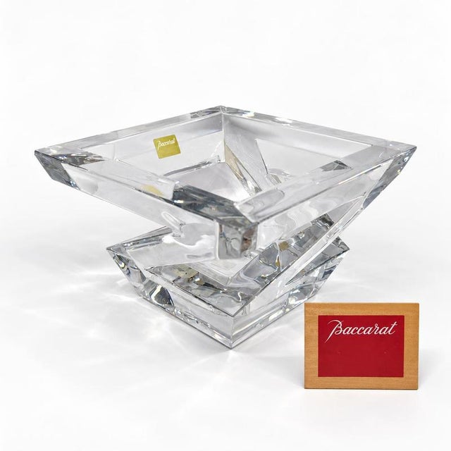 Architecture Catchall by Nicolas Triboulot for Baccarat For Sale - Image 9 of 9