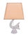 Crystal Glass Bird Table Lamp from Daum, France, 1960s For Sale - Image 15 of 15