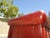 Antique Chinese Asian Red Lacquer Butterfly Cabinet ~ Wedding Storage Chest For Sale - Image 12 of 16