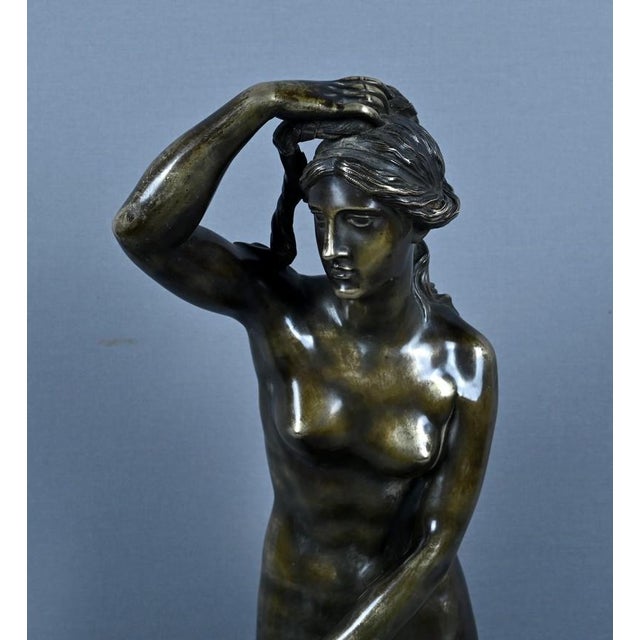 Venus Emerging from the Bath, 19th Century, Bronze For Sale - Image 5 of 18