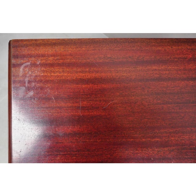 Vintage Chinese Chippendale Mahogany 2 Drawer Nightstands Bedside Tables - Pair For Sale In Philadelphia - Image 6 of 12