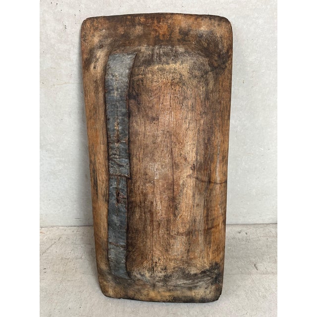 Wood X19th-Century Antique Wooden Trough, 1890s For Sale - Image 7 of 8