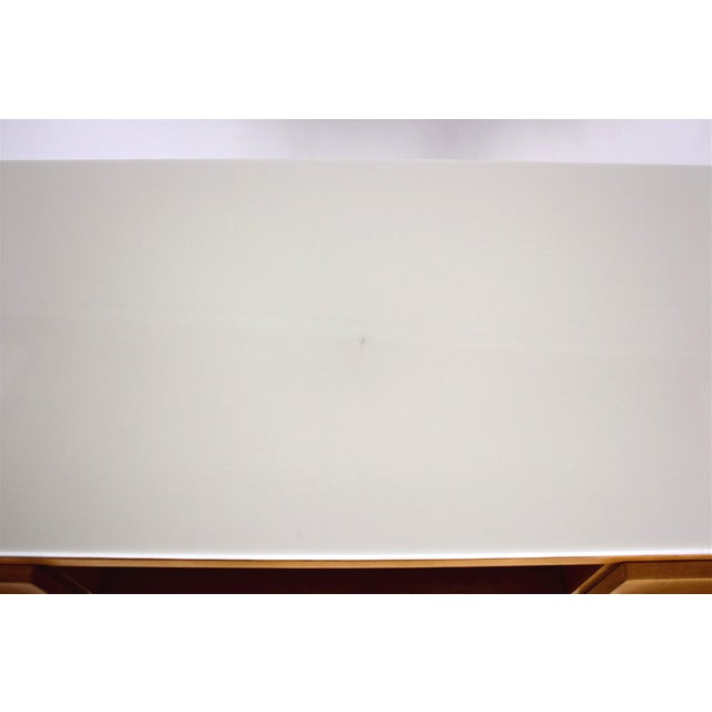 Wood Mid-Century Modern Writing Desk from Up Zavody, 1960s For Sale - Image 7 of 18