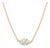 Ethiopian Opal Heart Necklace | October Birthstone Necklace | Dainty Chain Link Minimalist Necklace For Sale