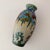 Art Nouveau Antique 1922 PZH Gouda Cozuna Hand-Painted Floral Art Pottery Vase For Sale - Image 3 of 7