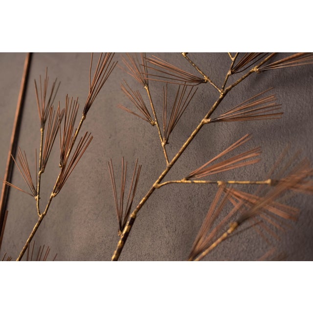 Mid Century Abstract Floating Tree Sculpture by Curtis Jere for Artisan House For Sale In Monterey, CA - Image 6 of 13