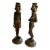Pair of 19th Century French Figural Candle Holders For Sale