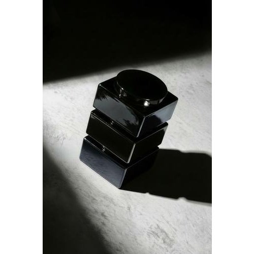 Hidden Secret Three-Piece Decorative Object in Glazed Ceramic by Berto For Sale - Image 4 of 18