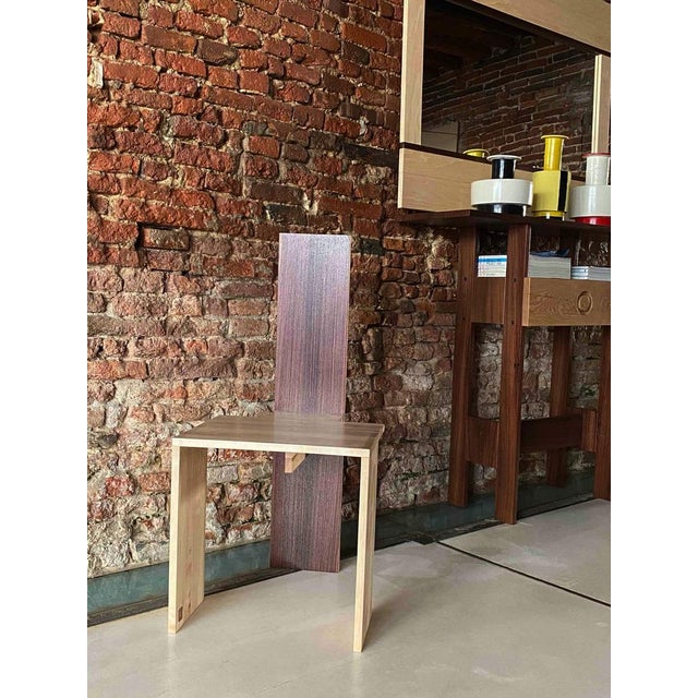 Not Yet Made - Made To Order Cimabue Palissandro Chair by Ferdinando Meccani for Meccani Design For Sale - Image 5 of 10