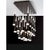 Gold Meteoriti Di Metallo Pendant Light in Aluminum and Acrylic by Jago For Sale - Image 9 of 10