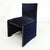 Cassina Blue Velvet Model 401 Break Chairs by Mario Bellini for Cassina, 1980s, Set of 4 For Sale - Image 4 of 18