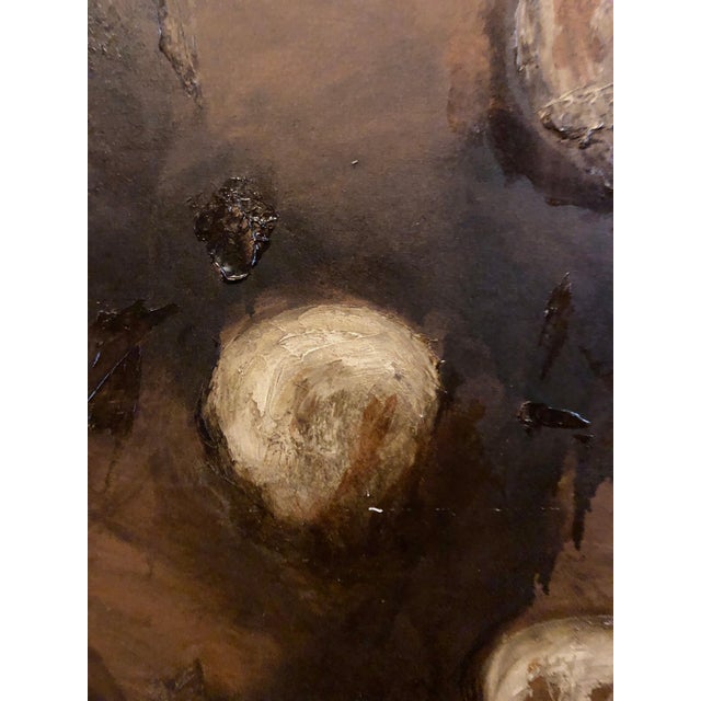 David Rankin, Australian Abstract Expressionist Oil Painting, 1990 For Sale - Image 9 of 12