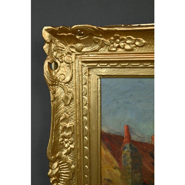 W. Delsaux, The North Sea, Early 20th Century, Oil Painting, Framed For Sale - Image 11 of 18