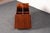 Wood Norwegian Rosewood Magazine Rack / Record Lp Caddy by Rolf Hesland for Bruksbo For Sale - Image 7 of 18
