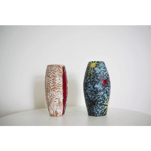 Colorful Pots San Marino Effect, 1950s, Set of 2 For Sale - Image 16 of 18