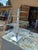 Chrome and Glass Shop Shelf Display Stand, 1970 For Sale - Image 13 of 14