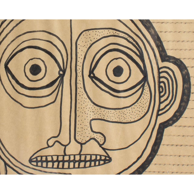 Abstract Marker on Paper Drawing by r.a. Buys For Sale In Indianapolis - Image 6 of 7