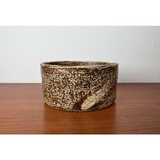 Mid-Century Modern Danish Studio Pottery Bowl by Ivan Weiss for Royal Copenhagen, 1960s For Sale - Image 11 of 16
