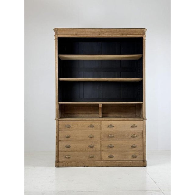 French Oak Cupboard, 1900s For Sale - Image 17 of 18