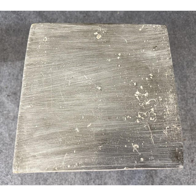 Gray Roman Column Pedestal For Sale - Image 9 of 10