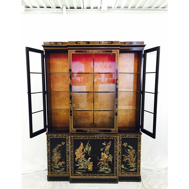 Vintage 1980s Drexel Heritage Asian Chinoiserie China Chairish