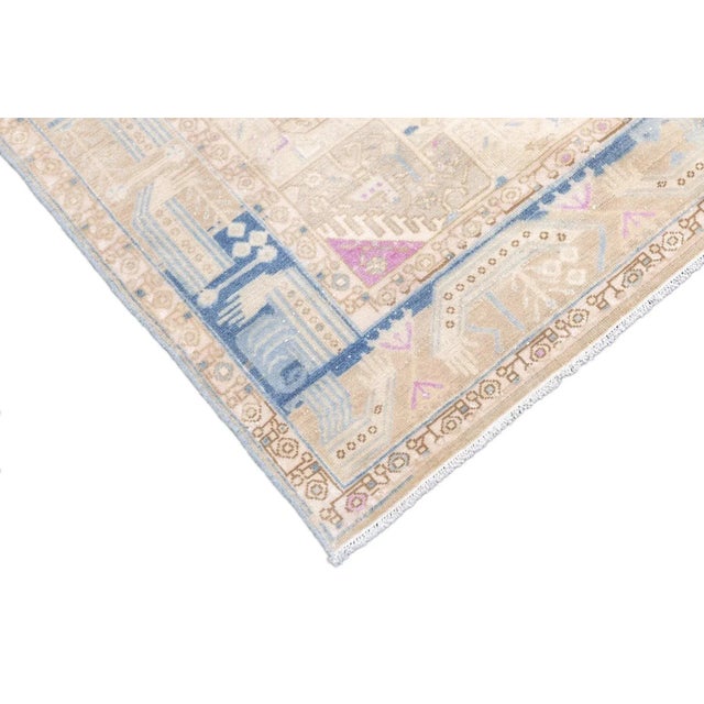 Textile Antique Malayer 5' x 8'10'' For Sale - Image 7 of 12