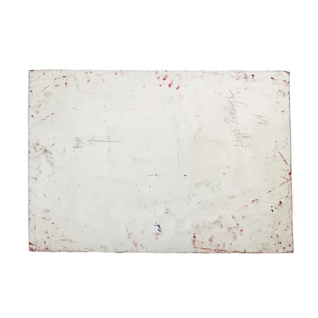 Leya Evelyn, Painting/Mixed Media on Arches Paper For Sale - Image 4 of 4