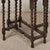 19th Century English Oak Gateleg Drop Leaf Occasional Table For Sale - Image 14 of 18