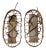 1940s Snowshoes Pair For Sale