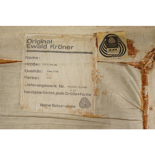 Tapestry by Lutz De Bré for Ewald Kröner, 1971 For Sale - Image 12 of 14
