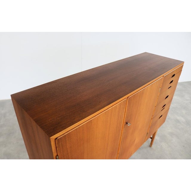 Vintage Highboard from Juryvald, 1954 For Sale - Image 4 of 12