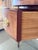 Late 20th Century Henkel Harris Hepplewhite Style Mahogany Sideboard Console Cabinet For Sale In New York - Image 6 of 12