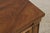 Karges French Louis XVI Walnut 3 Drawer Nightstand For Sale - Image 11 of 15
