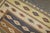 Vintage Zabihi Collection Room Size Rustic Swedish Kilim - 8'5" x 10'5" For Sale - Image 10 of 11