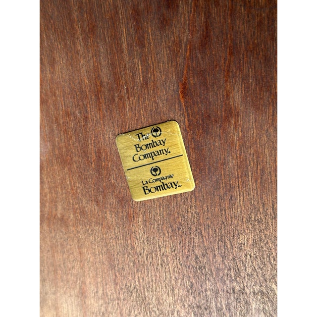 Vintage Bombay Company Side Table For Sale - Image 16 of 16