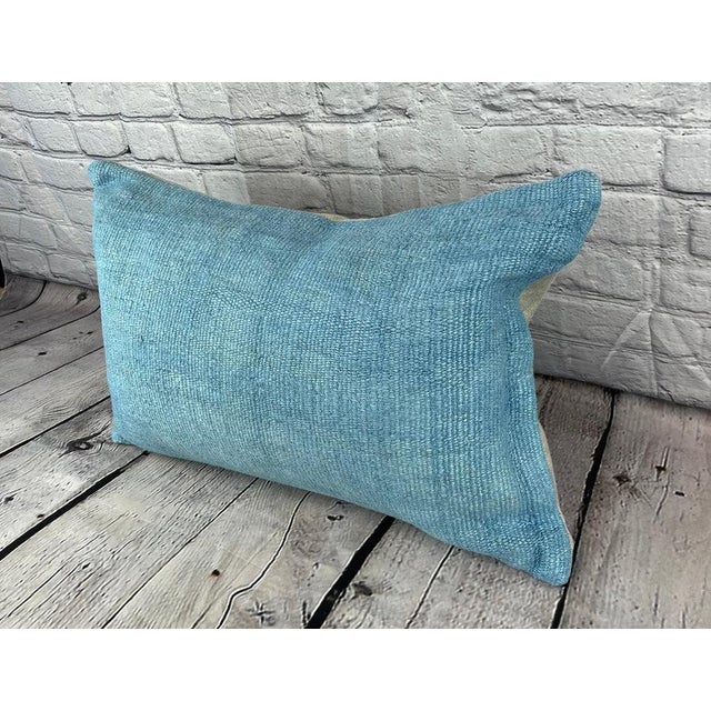 Vintage Pillow Case Turkish Hemp Pillow Decorative Hemp Pillow Dry cleaning only. PILLOW INSERT IS NOT INCLUDED