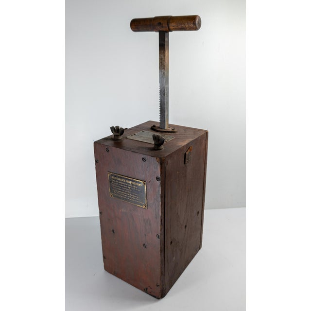 Early 20th Century Pre-Wwii Dupont Blasting Machine No. 50 For Sale - Image 9 of 15