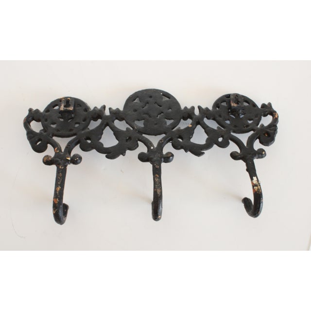 Late 20th Century Rustic Wall Mount Hooks For Sale - Image 5 of 7