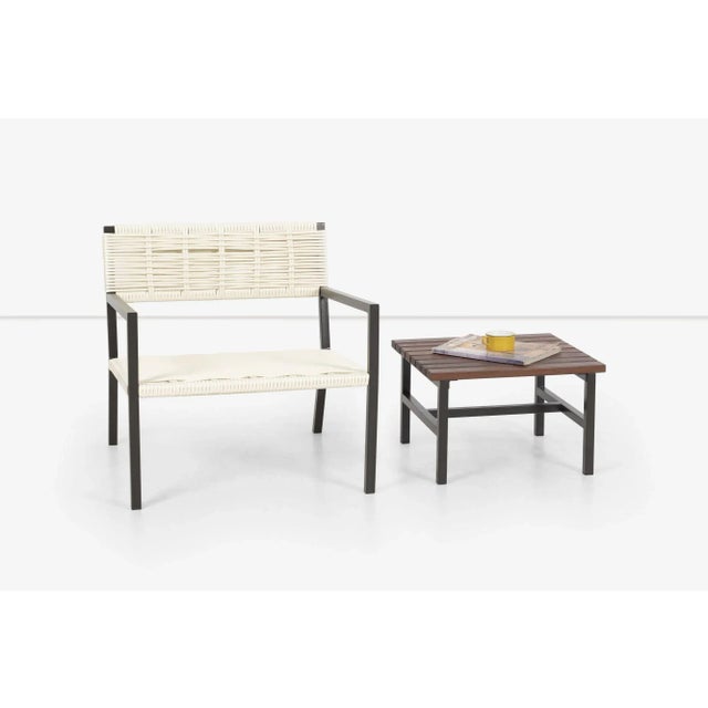Van Keppel Green "VKG" Outdoor/ IndoorLounge Chair 1955c. Custom made by California Living 2000c. Woven heavy vinyl...