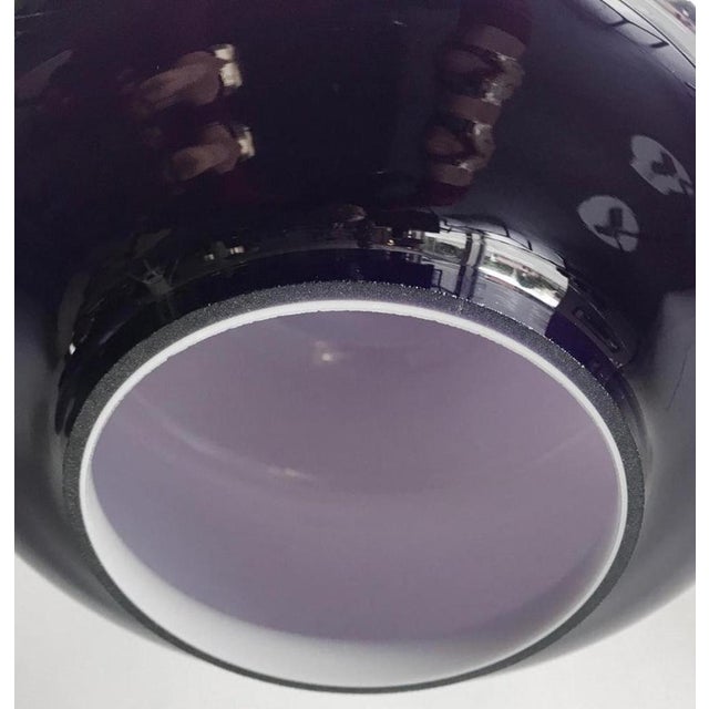 Glass Pendant Lights from Fog & Mørup Holmegaard, 1960s, Set of 2 For Sale - Image 7 of 10