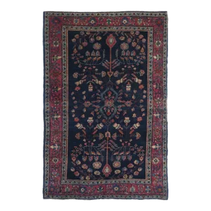 Antique Farahan Sarouk Rug 3'3'' x 4'10''