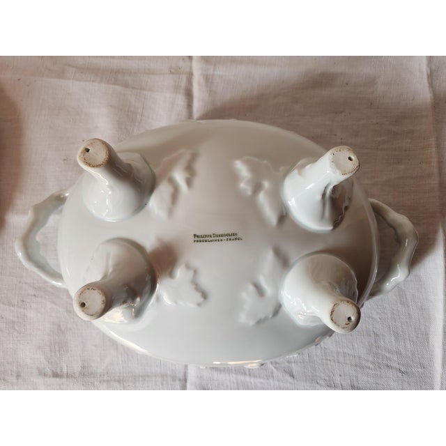 French California Series Tureen from Philippe Deshoulieres, 1920s For Sale - Image 11 of 13