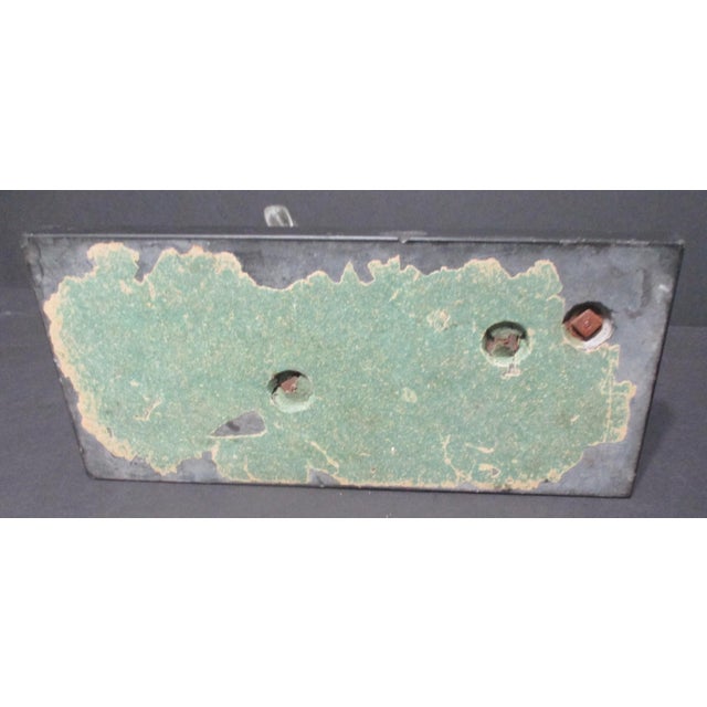 Metal Art Deco Pewter Sculpture Circa 30s For Sale - Image 7 of 11