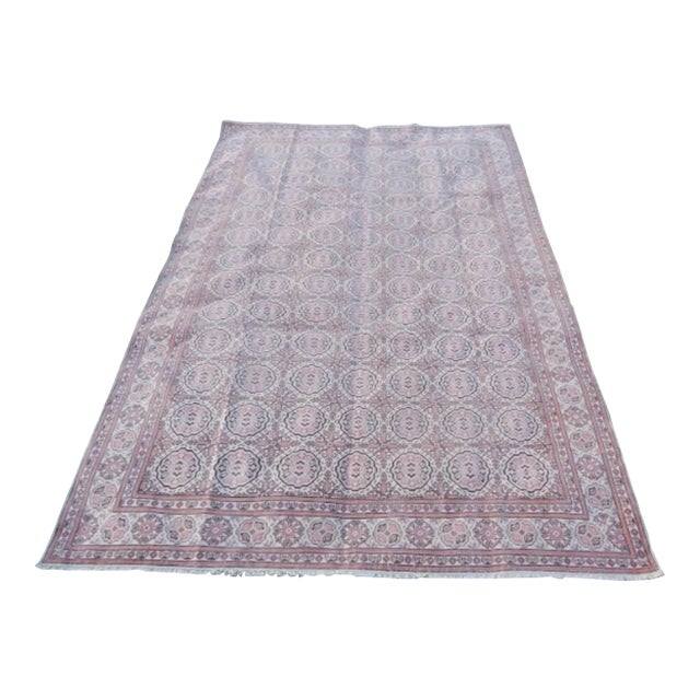 Vintage Kayseri Rug - 6'5'' X 9'11'' For Sale