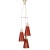 Red Perfolux Pendant by N. Hiemstra for Hiemstra Evolux, 1950s For Sale - Image 12 of 12