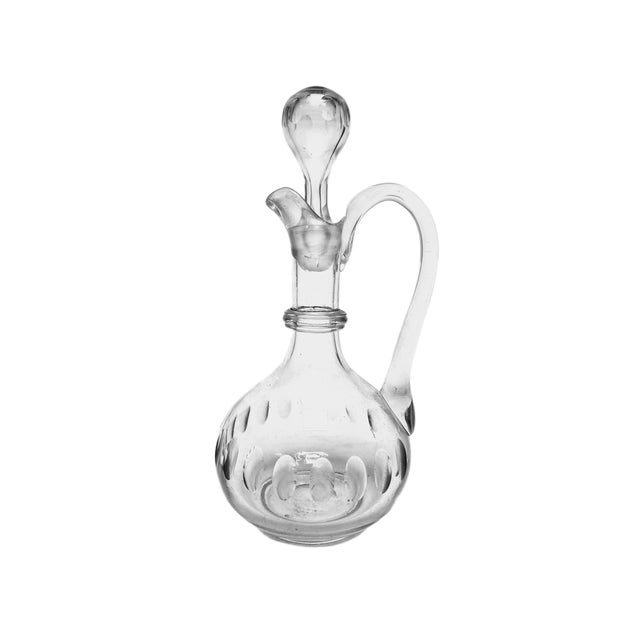 Art Deco Crystal Carafe, Germany, 1900s For Sale - Image 18 of 18