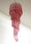 Fantastic vintage Murano chandelier made by 86 Murano crystal pink prism in a nickel metal frame.The shape of this...