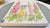 Ceramic Ceramic Tile with Mallow Flowers, Sweden, 1980s For Sale - Image 7 of 10
