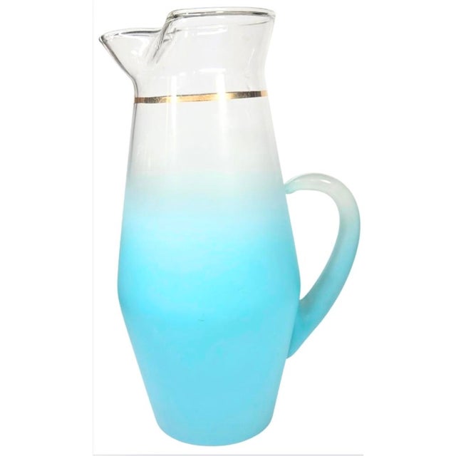 This is the most coveted size AND color of West Virginia Glass 's iconic Blendo. A full 11" high and holding 80 ounces in...